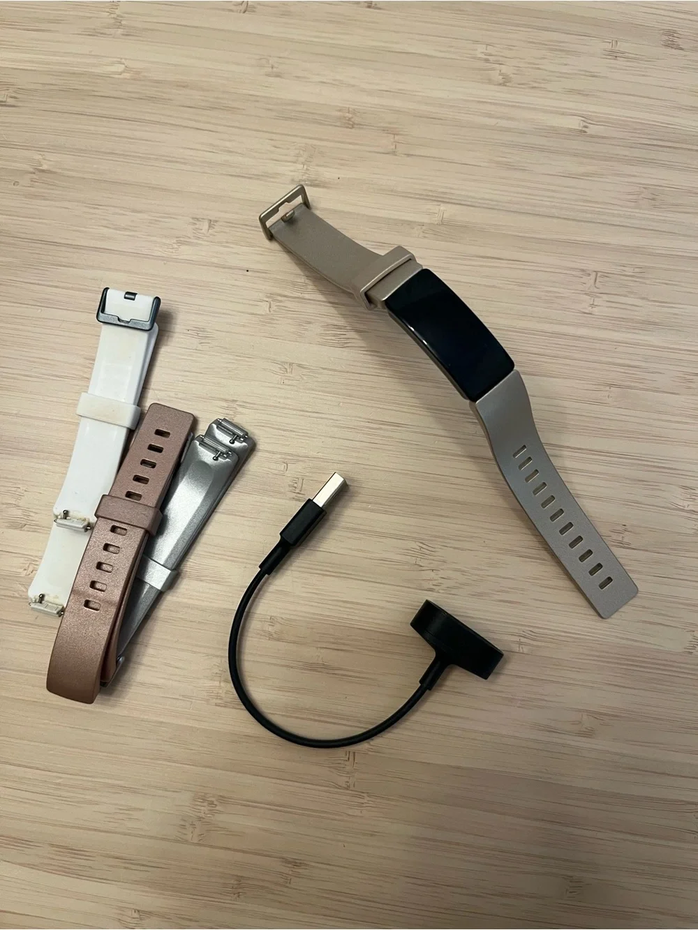Fitbit Inspire 2 with bands